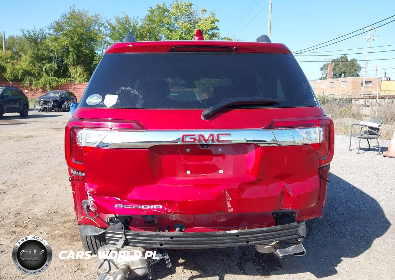 2023 GMC Acadia Fwd Sle VIN:1GKKNKL44PZ196684 - 6