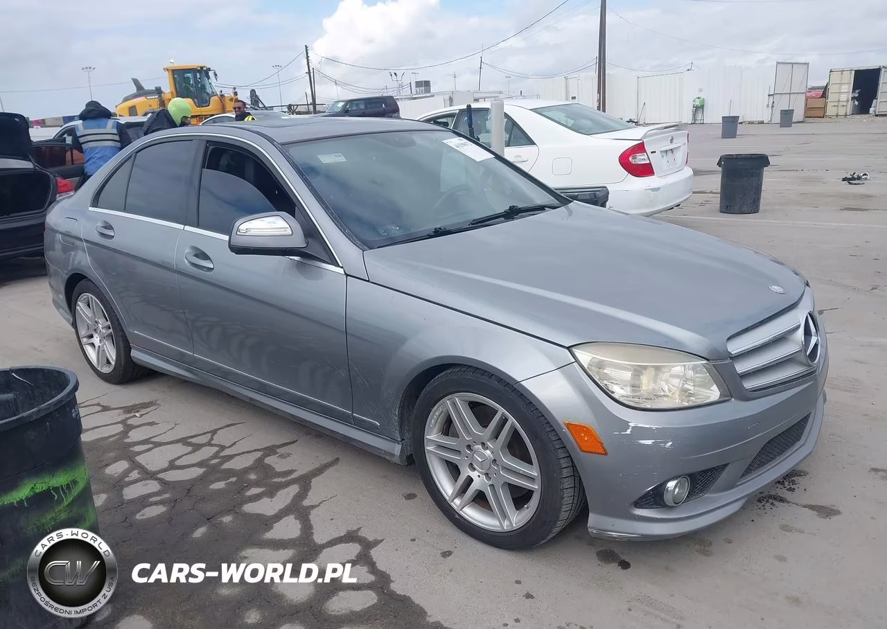 2008 Mercedes-Benz C 350 Sport – zdjęcie 1 z 11