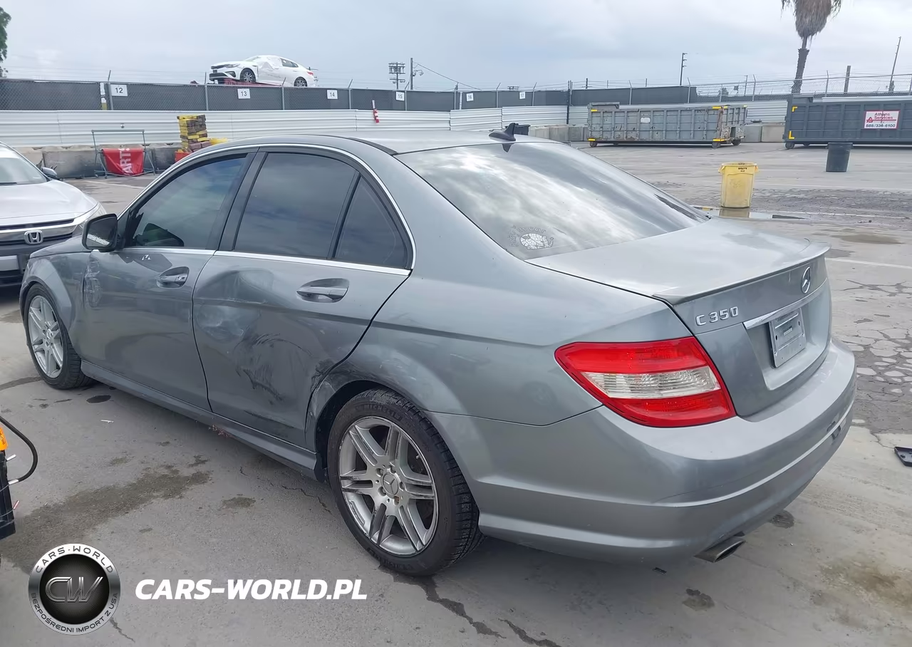 2008 Mercedes-Benz C 350 Sport VIN:WDDGF56X68F154046 - 3