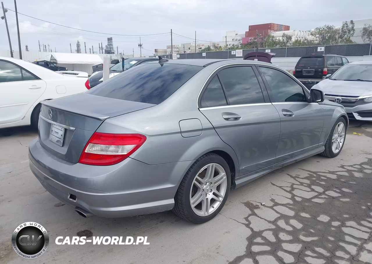 2008 Mercedes-Benz C 350 Sport VIN:WDDGF56X68F154046 - 4