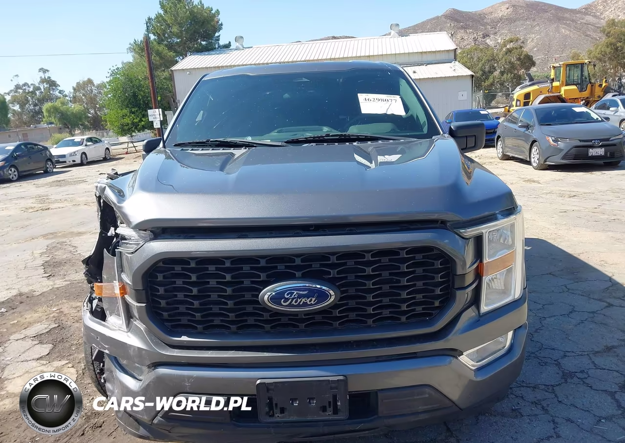 2021 Ford F-150 Xl VIN:1FTEW1CP1MFD09174 - 12