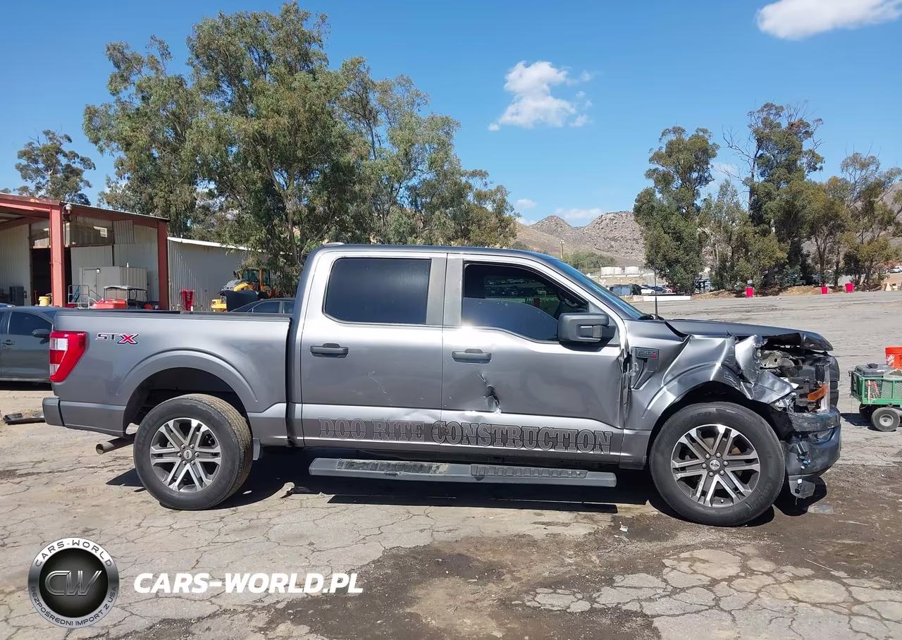 2021 Ford F-150 Xl VIN:1FTEW1CP1MFD09174 - 13
