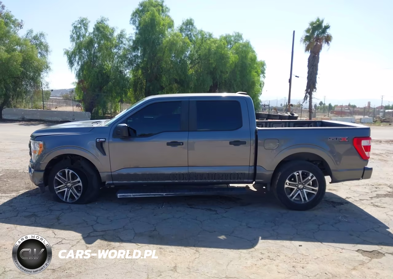 2021 Ford F-150 Xl VIN:1FTEW1CP1MFD09174 - 14