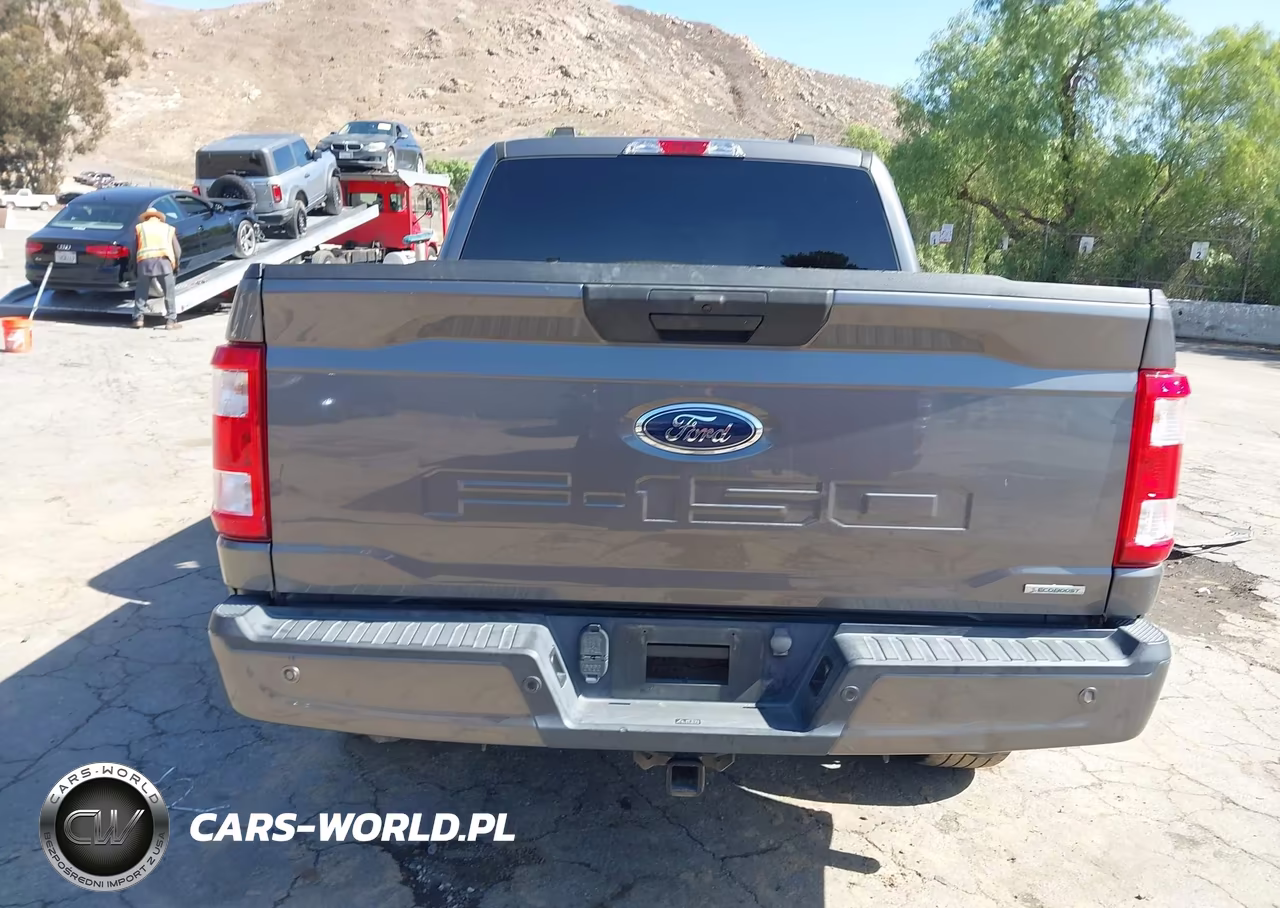 2021 Ford F-150 Xl VIN:1FTEW1CP1MFD09174 - 16