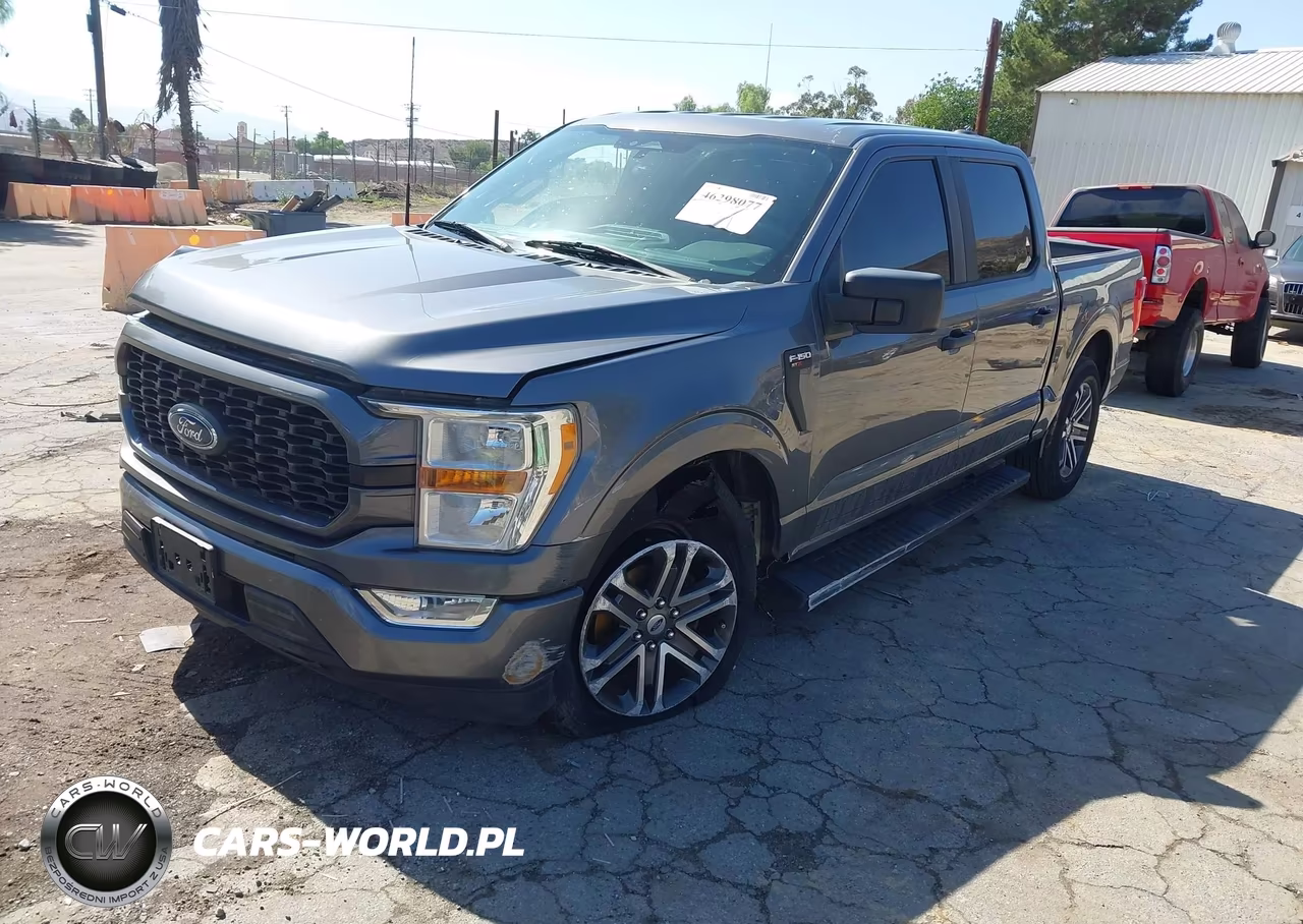 2021 Ford F-150 Xl VIN:1FTEW1CP1MFD09174 - 2