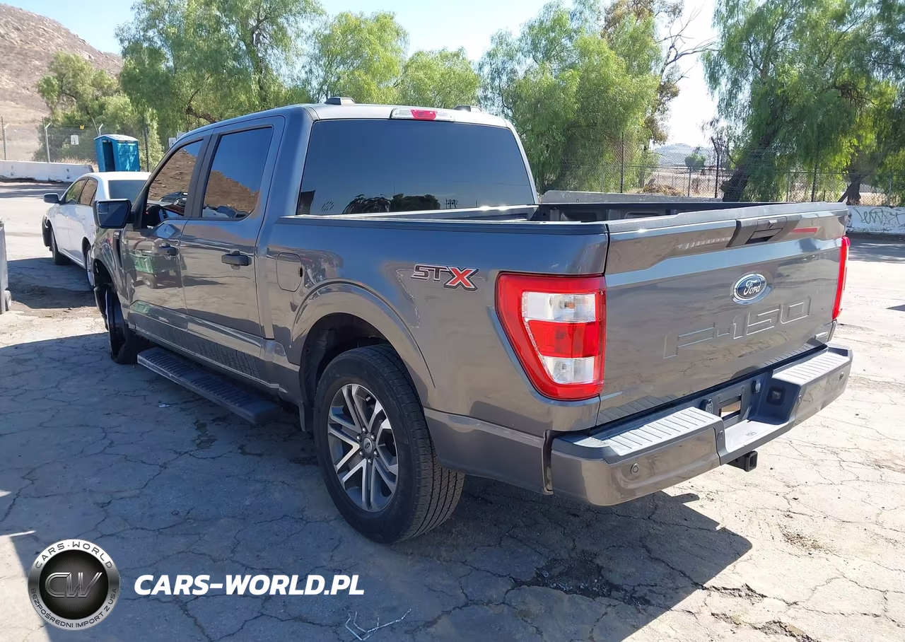 2021 Ford F-150 Xl VIN:1FTEW1CP1MFD09174 - 3