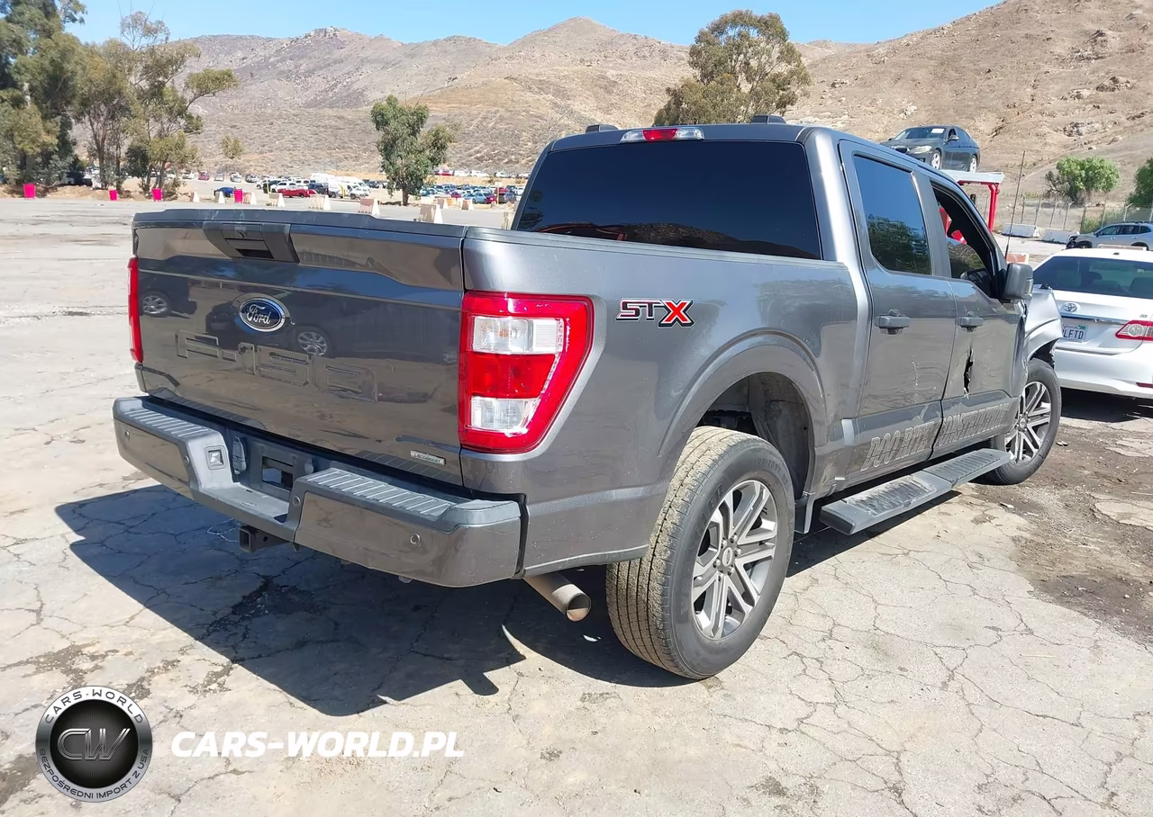 2021 Ford F-150 Xl VIN:1FTEW1CP1MFD09174 - 4