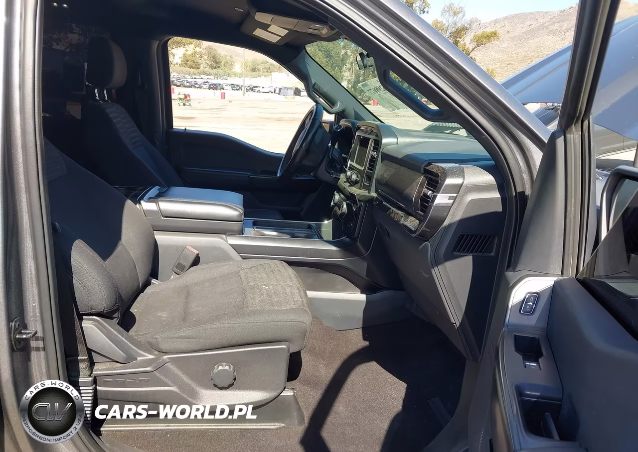2021 Ford F-150 Xl VIN:1FTEW1CP1MFD09174 - 5