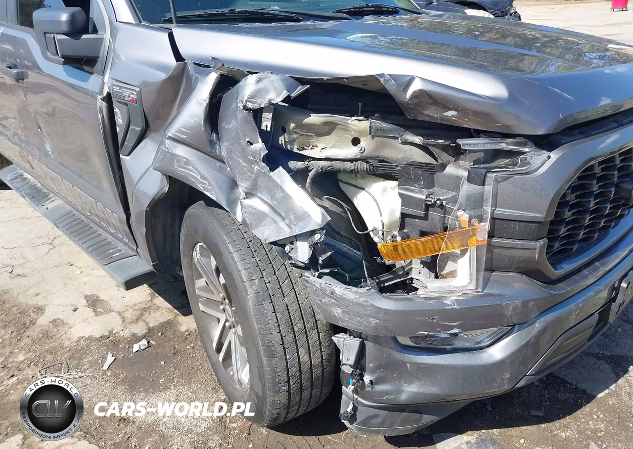 2021 Ford F-150 Xl VIN:1FTEW1CP1MFD09174 - 6
