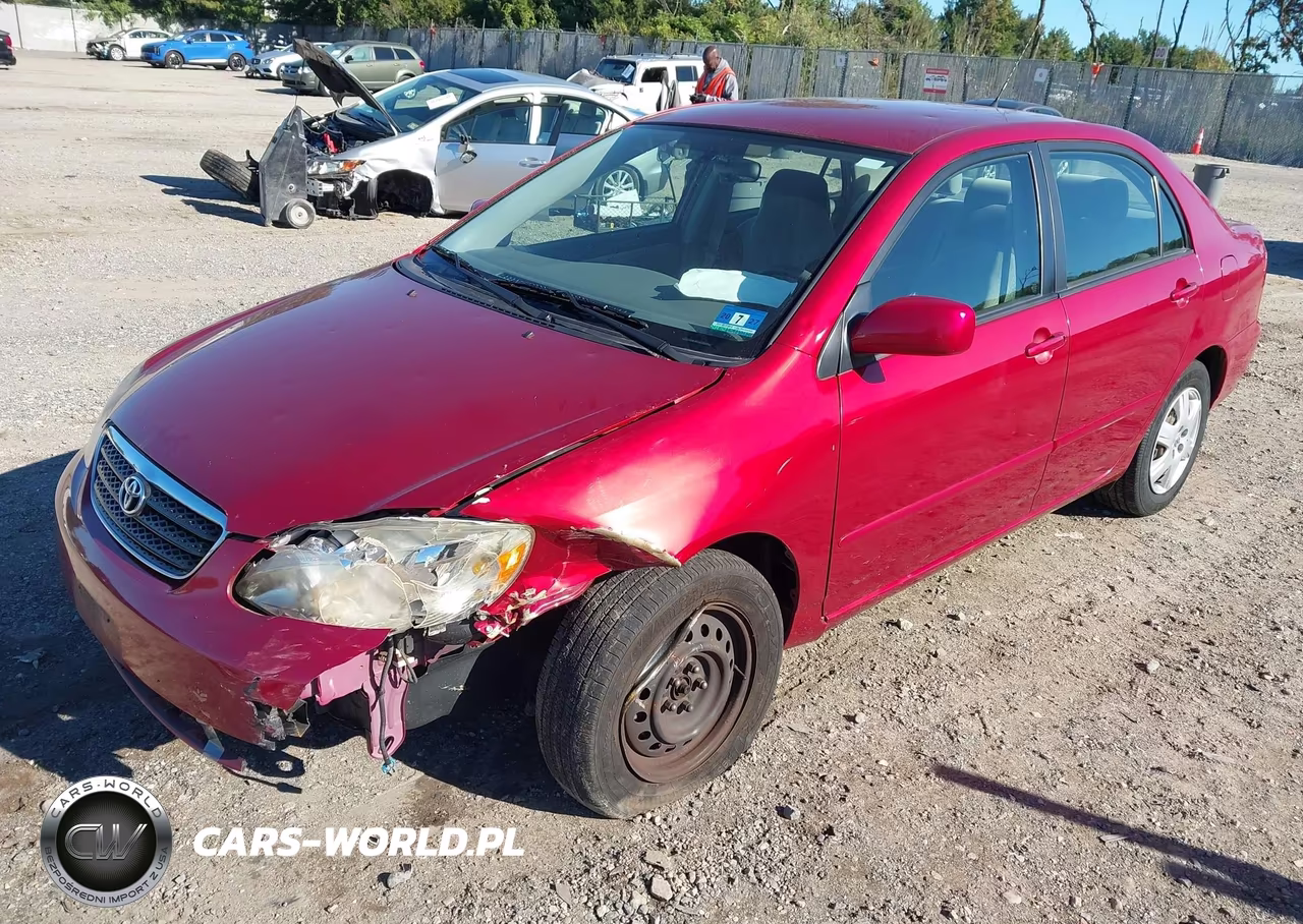 2006 Toyota Corolla Le VIN:2T1BR30E96C614622 - 2