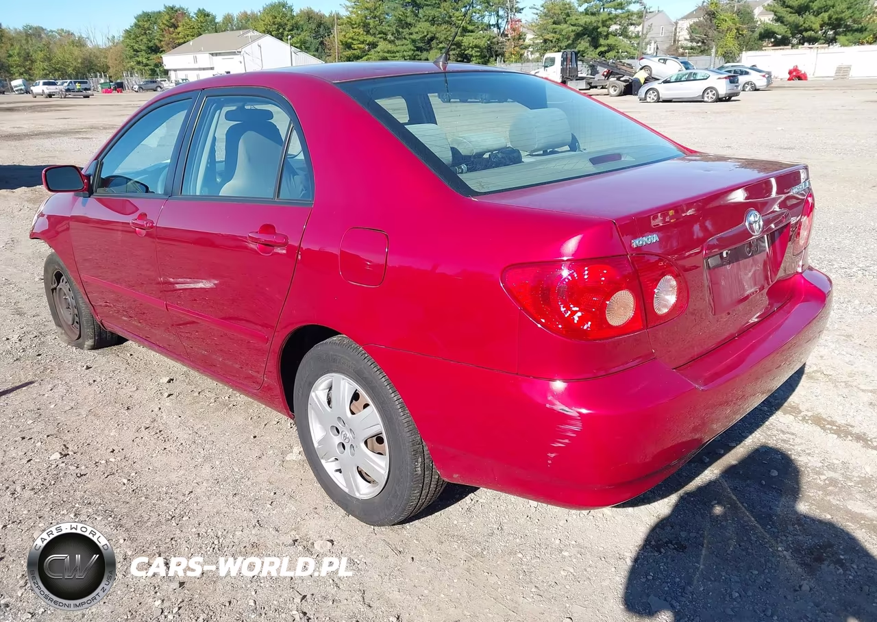 2006 Toyota Corolla Le VIN:2T1BR30E96C614622 - 3