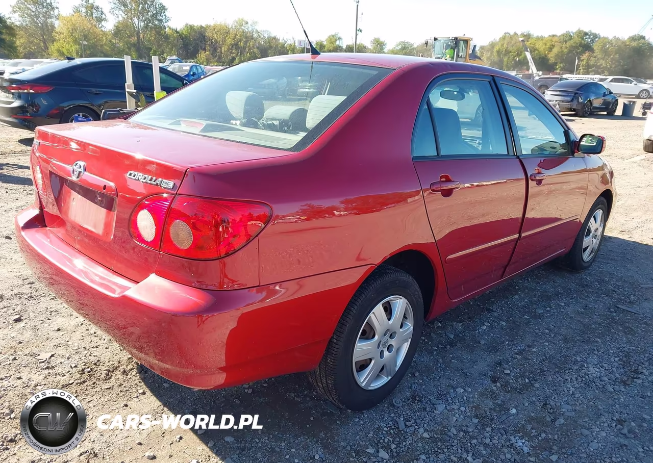 2006 Toyota Corolla Le VIN:2T1BR30E96C614622 - 4