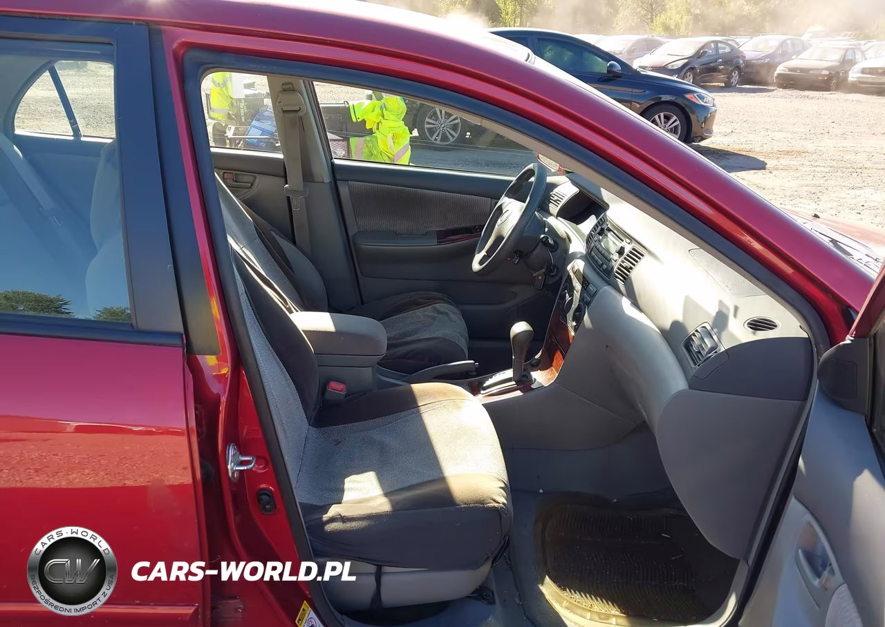 2006 Toyota Corolla Le VIN:2T1BR30E96C614622 - 5