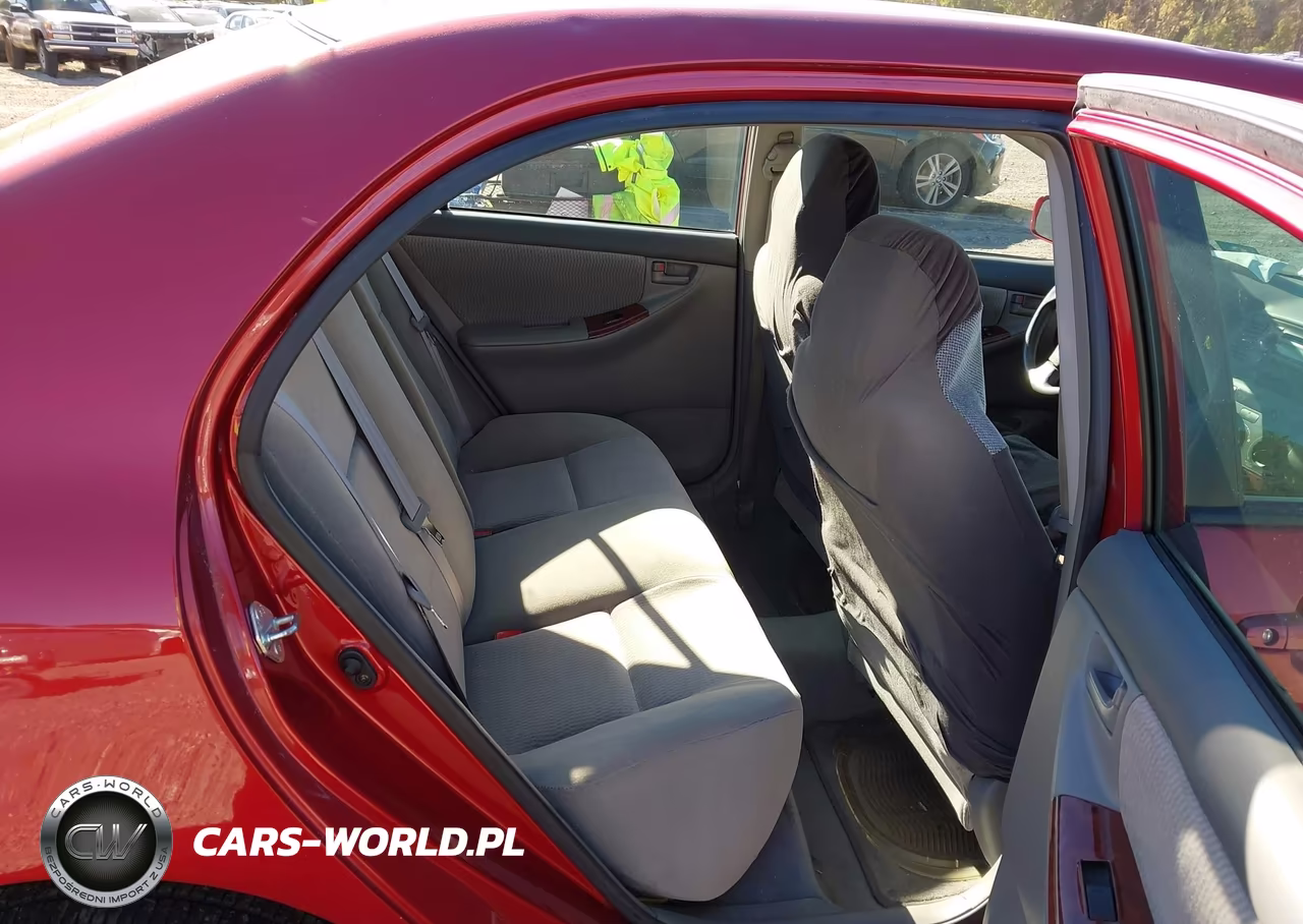 2006 Toyota Corolla Le VIN:2T1BR30E96C614622 - 8