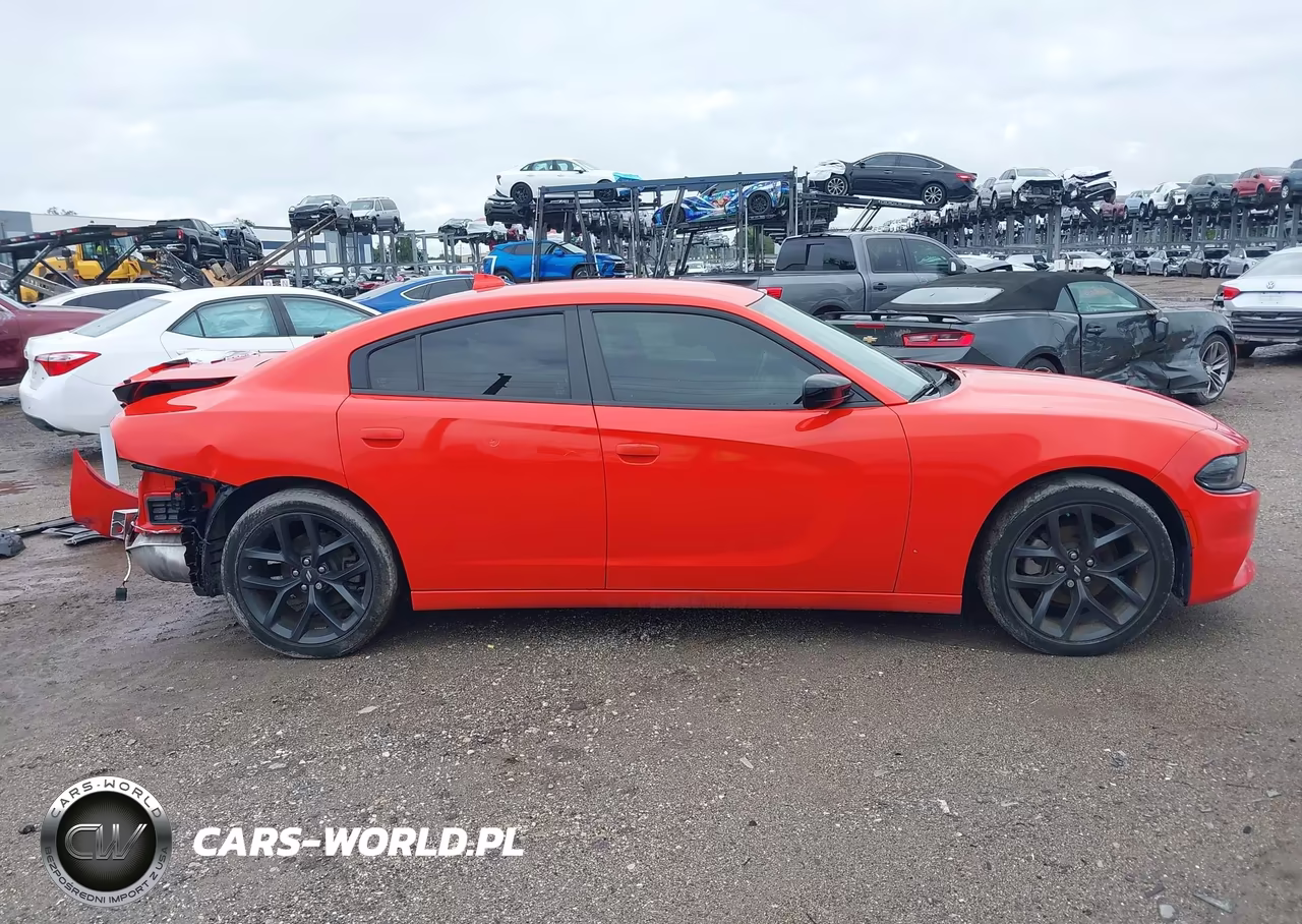 2023 Dodge Charger Sxt VIN:2C3CDXBGXPH623057 - 14
