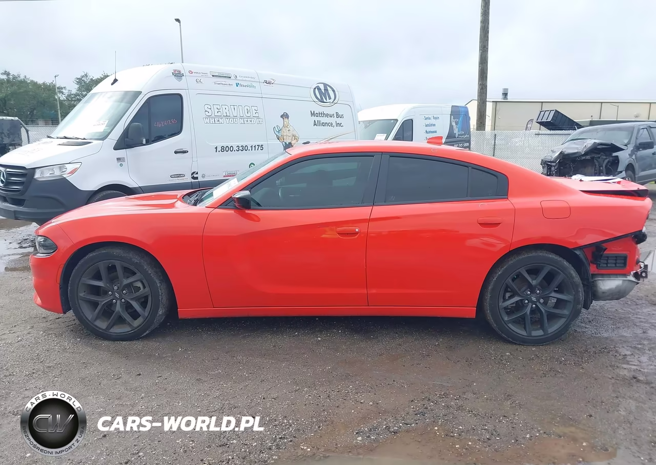 2023 Dodge Charger Sxt VIN:2C3CDXBGXPH623057 - 15