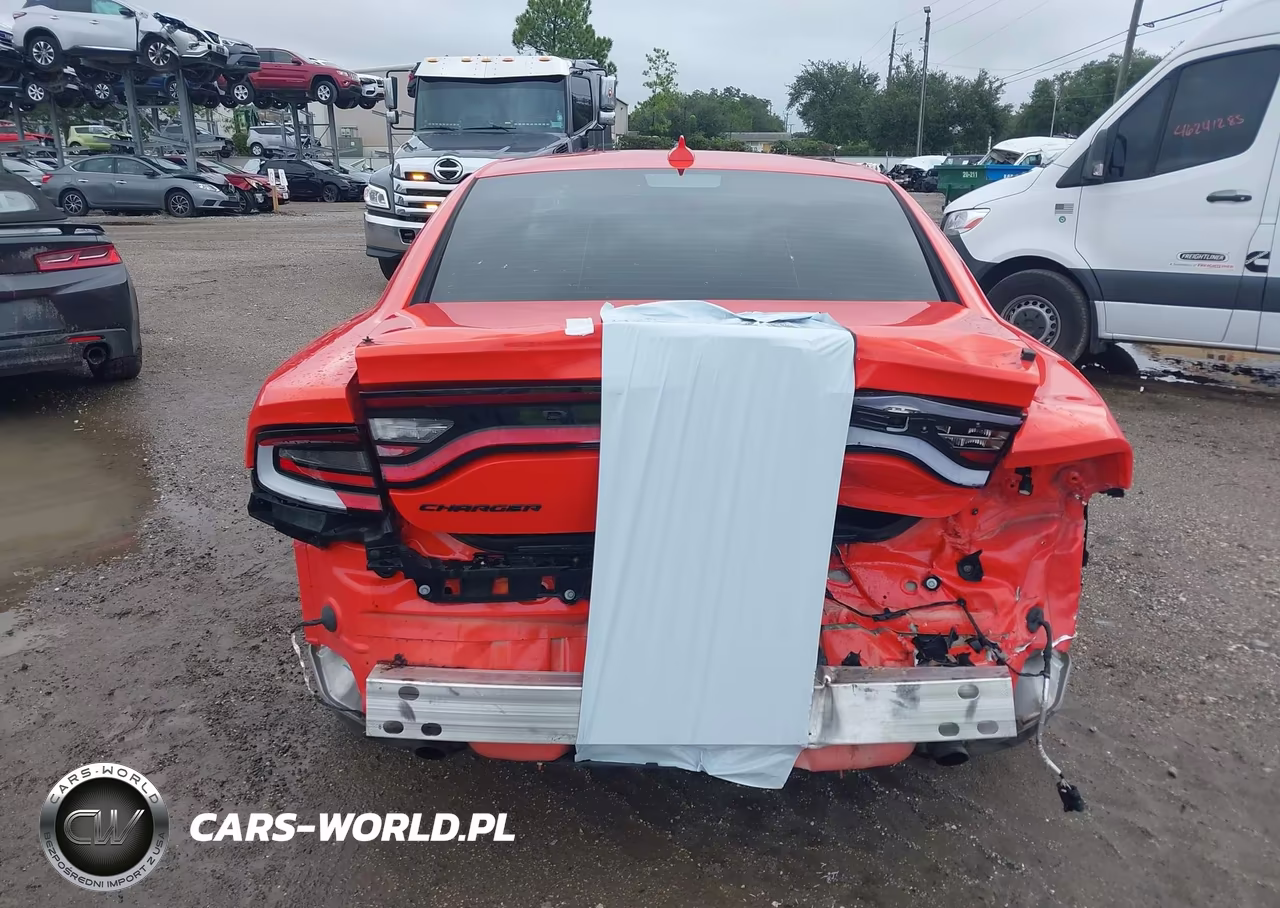 2023 Dodge Charger Sxt VIN:2C3CDXBGXPH623057 - 17