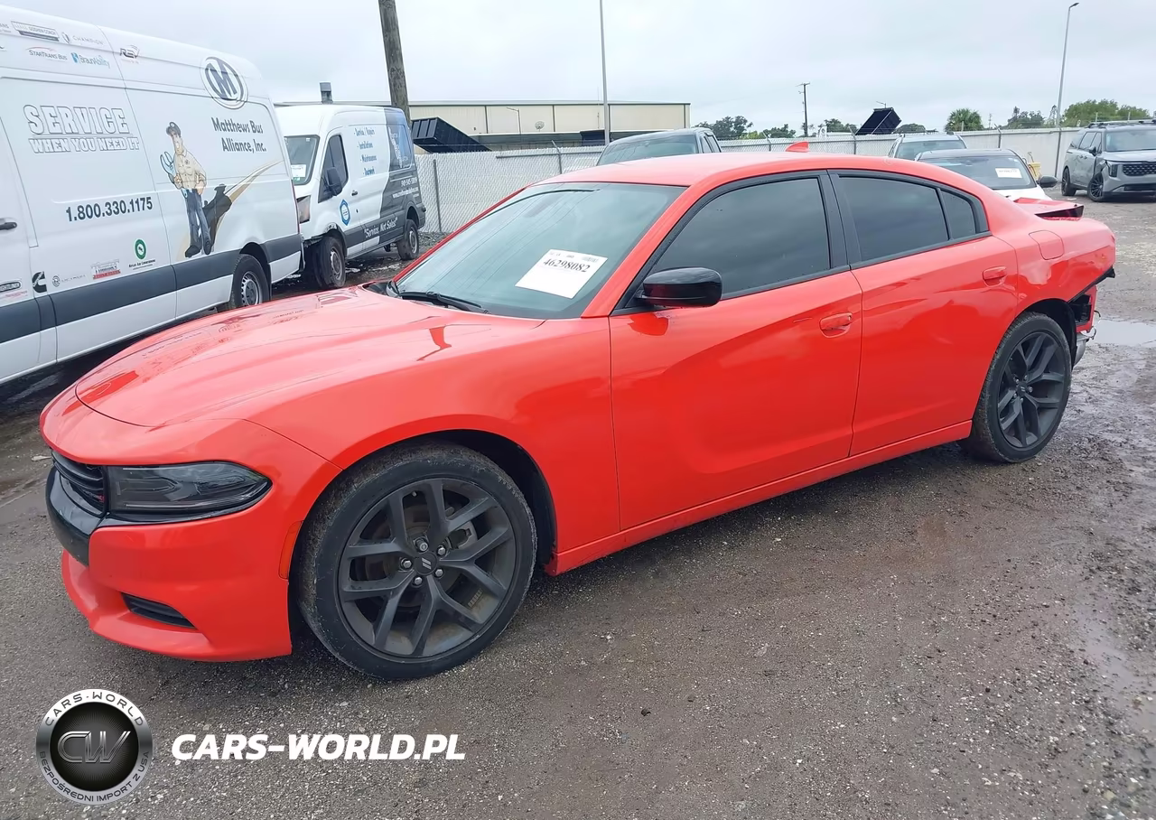 2023 Dodge Charger Sxt VIN:2C3CDXBGXPH623057 - 2
