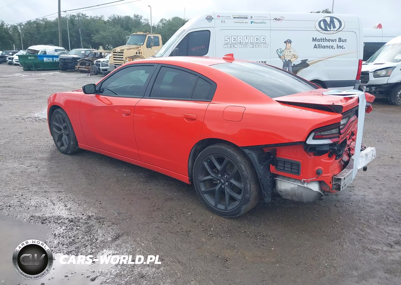 2023 Dodge Charger Sxt VIN:2C3CDXBGXPH623057 - 3