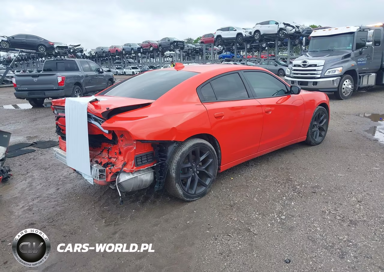 2023 Dodge Charger Sxt VIN:2C3CDXBGXPH623057 - 4