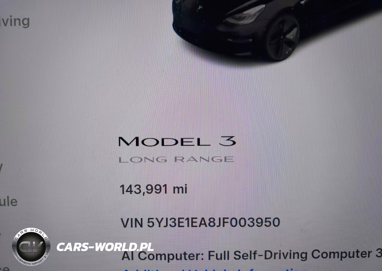 2018 Tesla Model 3 Long Range-Mid Range VIN:5YJ3E1EA8JF003950 - 14