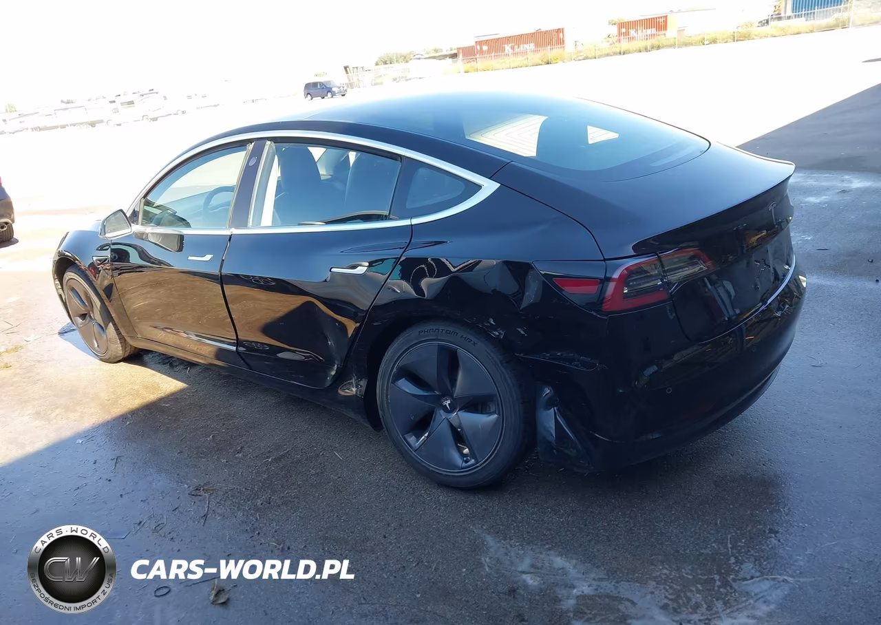 2018 Tesla Model 3 Long Range-Mid Range VIN:5YJ3E1EA8JF003950 - 3
