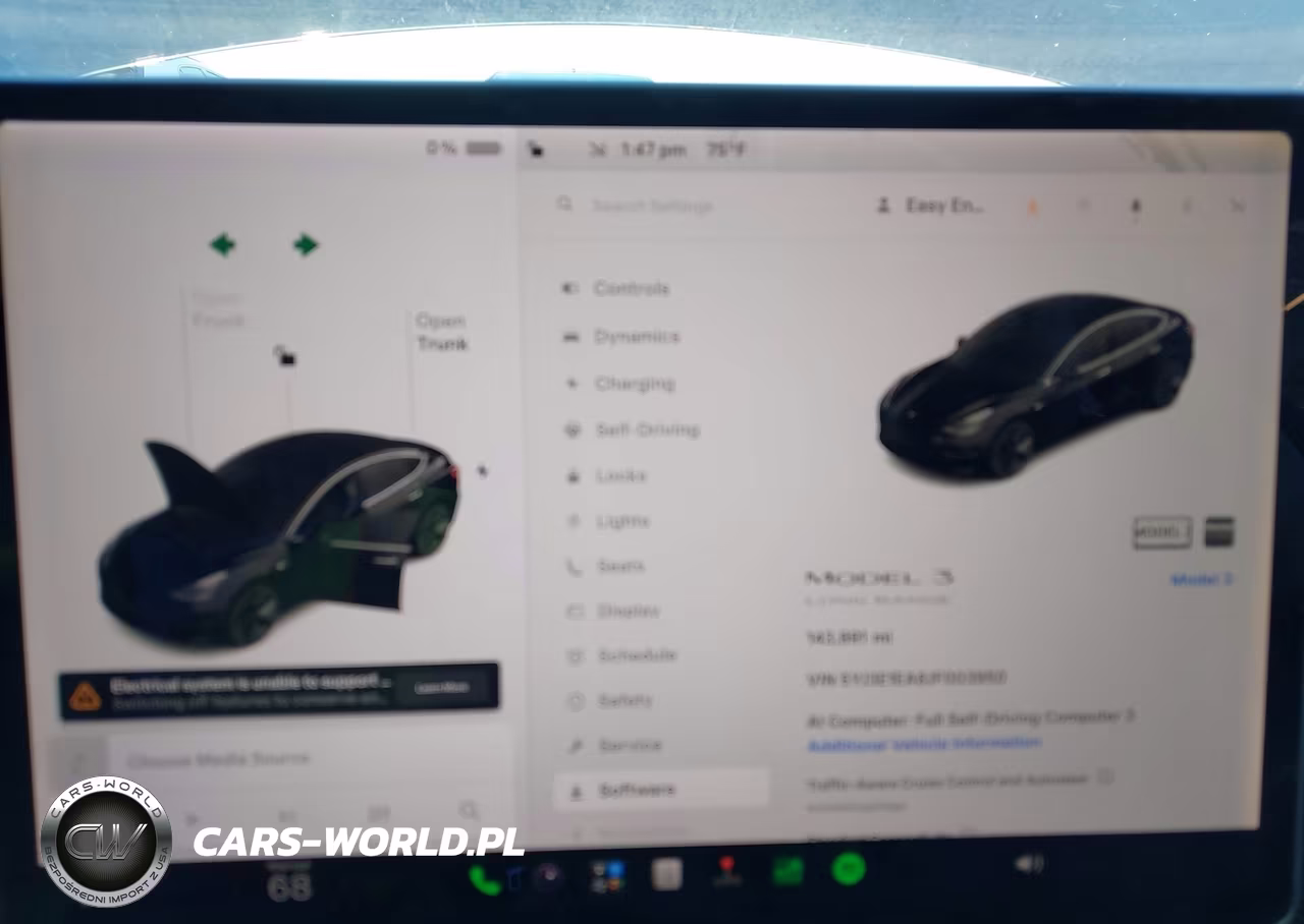 2018 Tesla Model 3 Long Range-Mid Range VIN:5YJ3E1EA8JF003950 - 7