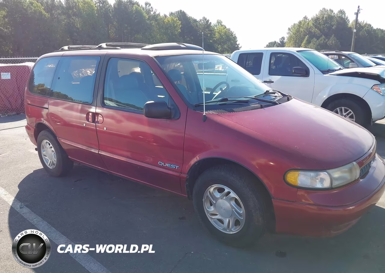 1997 Nissan Quest Gxe-Xe VIN:4N2DN1119VD836418 - 1