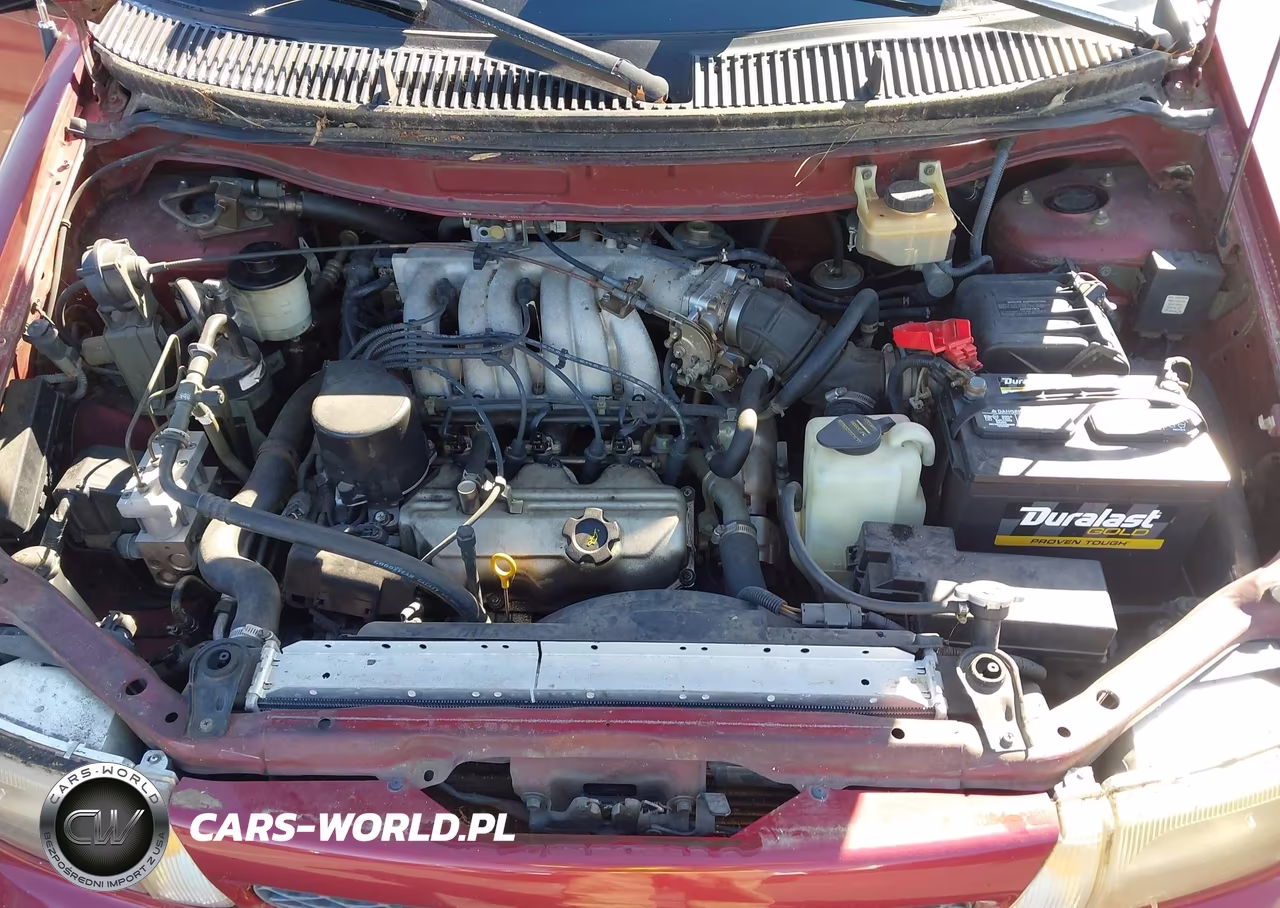 1997 Nissan Quest Gxe-Xe VIN:4N2DN1119VD836418 - 10