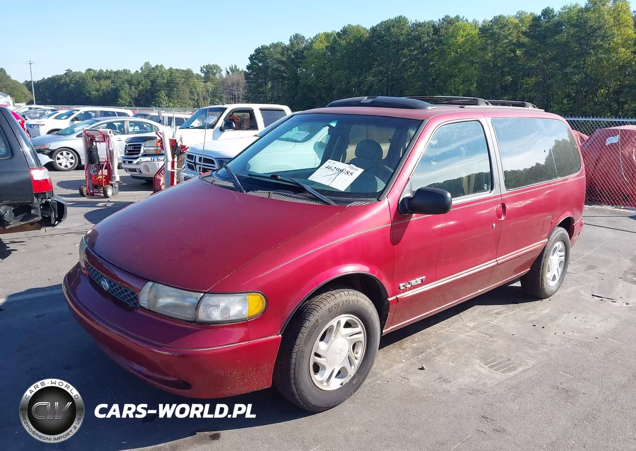 1997 Nissan Quest Gxe-Xe VIN:4N2DN1119VD836418 - 2
