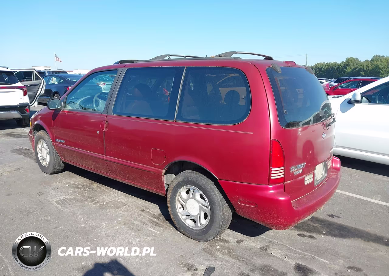 1997 Nissan Quest Gxe-Xe VIN:4N2DN1119VD836418 - 3