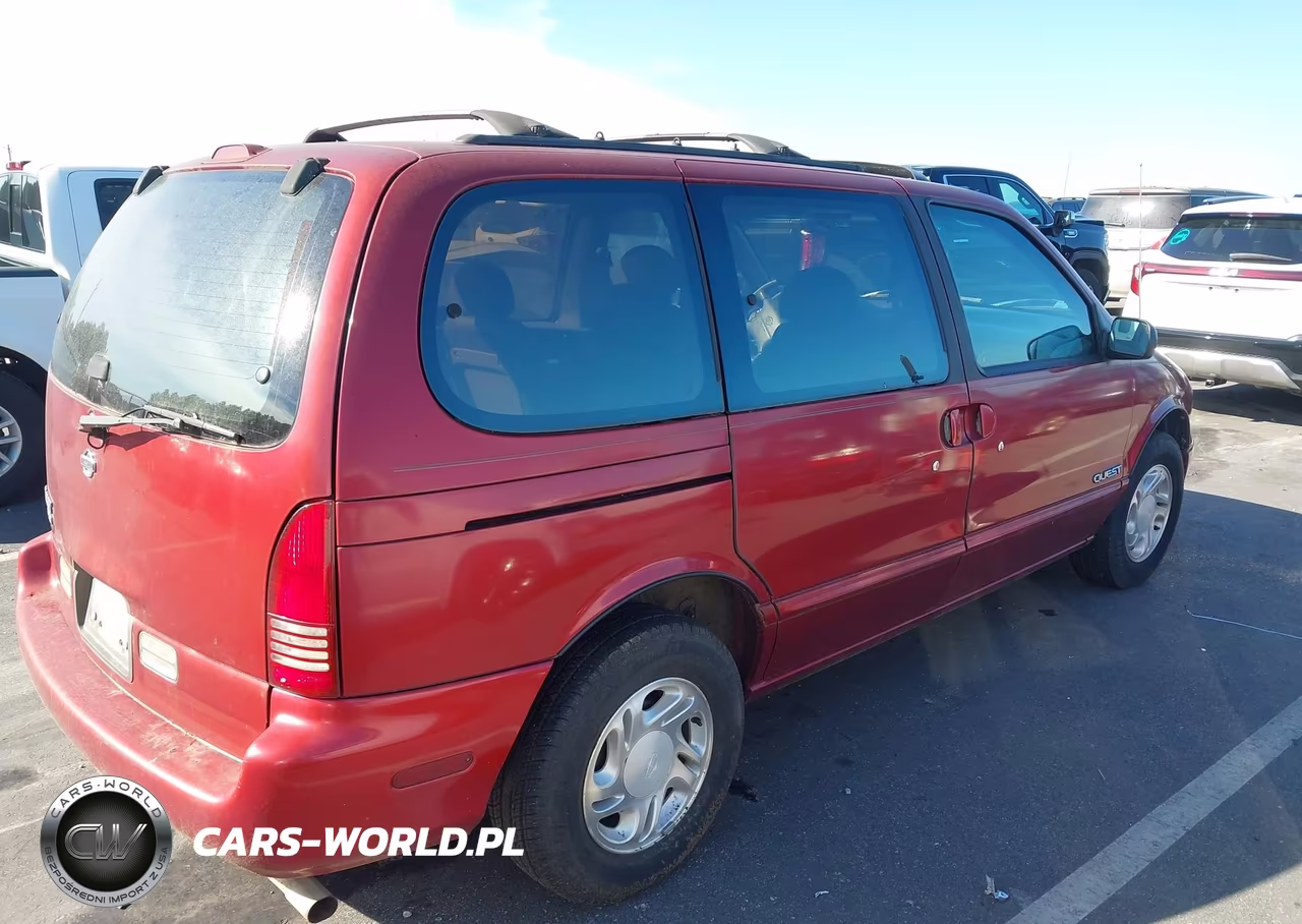 1997 Nissan Quest Gxe-Xe VIN:4N2DN1119VD836418 - 4