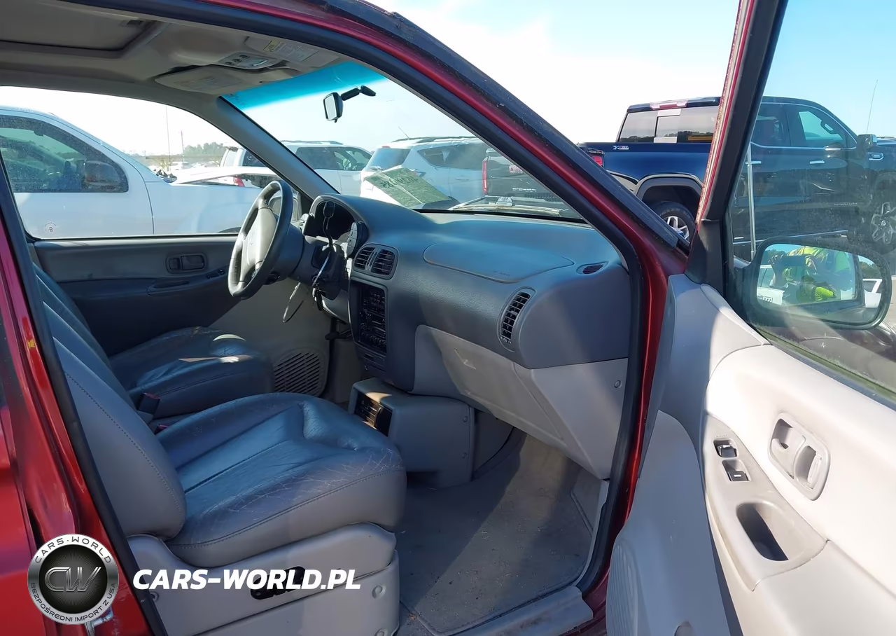 1997 Nissan Quest Gxe-Xe VIN:4N2DN1119VD836418 - 5