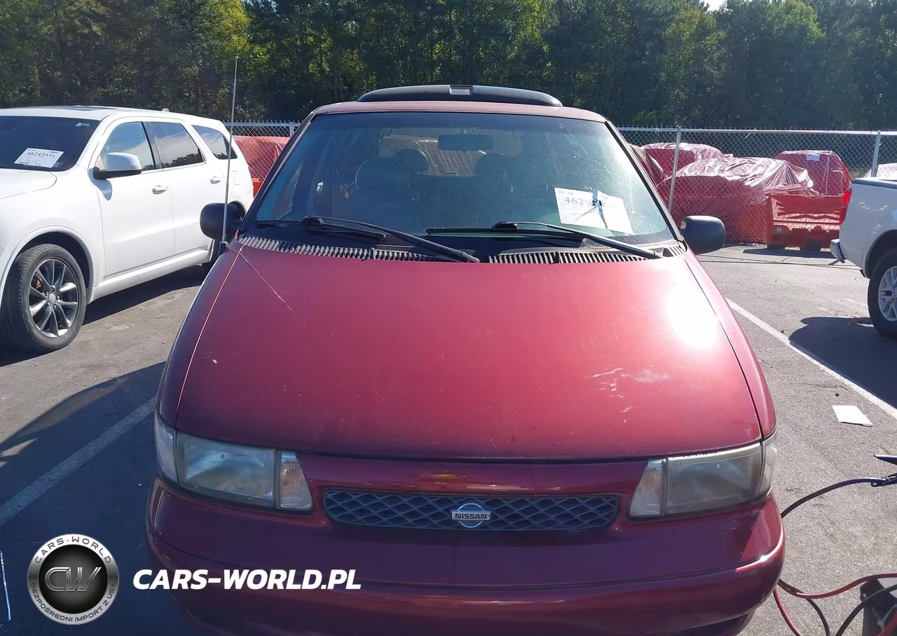1997 Nissan Quest Gxe-Xe VIN:4N2DN1119VD836418 - 6