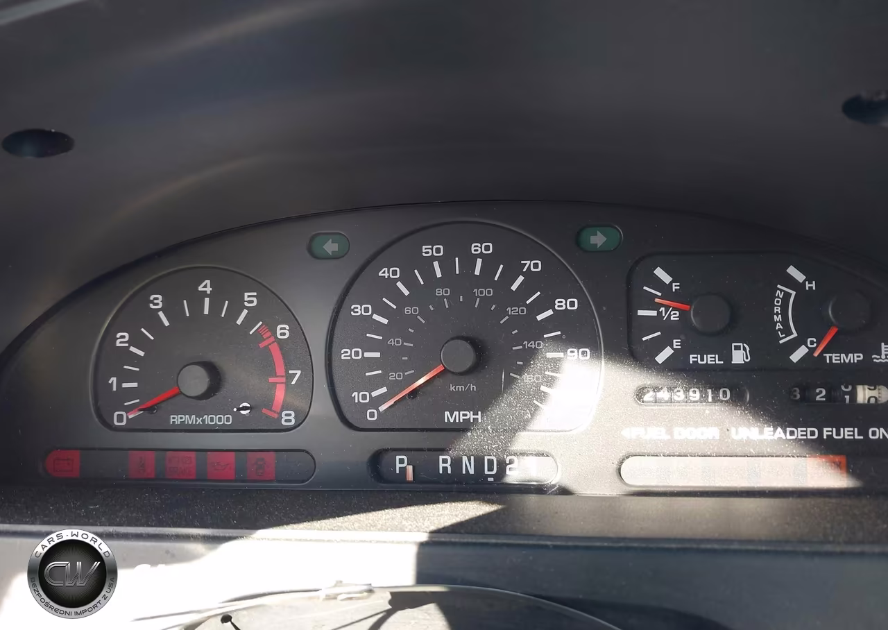 1997 Nissan Quest Gxe-Xe VIN:4N2DN1119VD836418 - 7