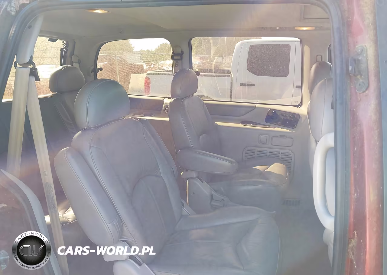 1997 Nissan Quest Gxe-Xe VIN:4N2DN1119VD836418 - 8