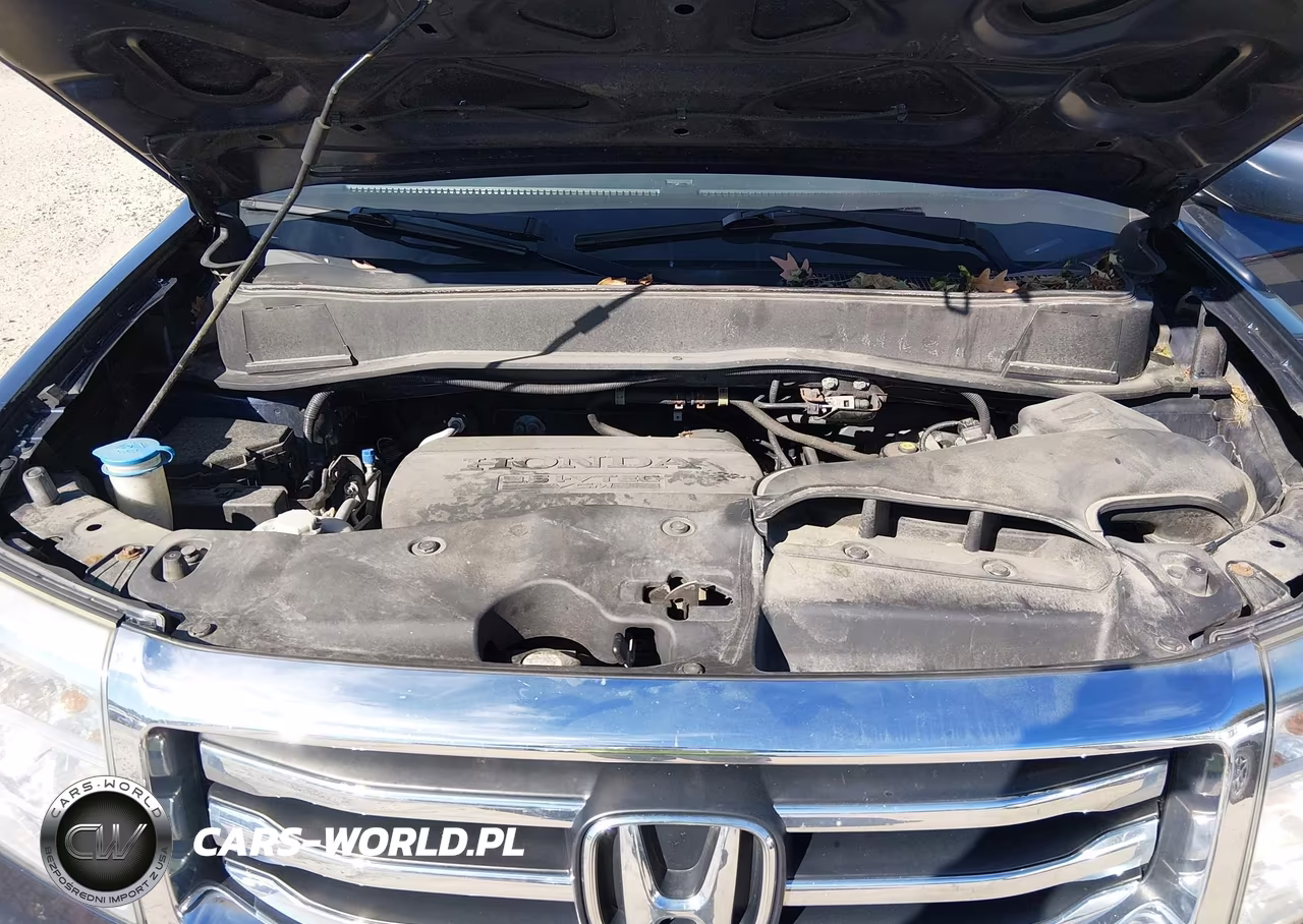 2013 Honda Pilot Ex-L VIN:5FNYF4H59DB054543 - 10