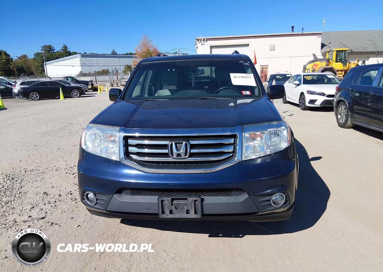 2013 Honda Pilot Ex-L VIN:5FNYF4H59DB054543 - 12