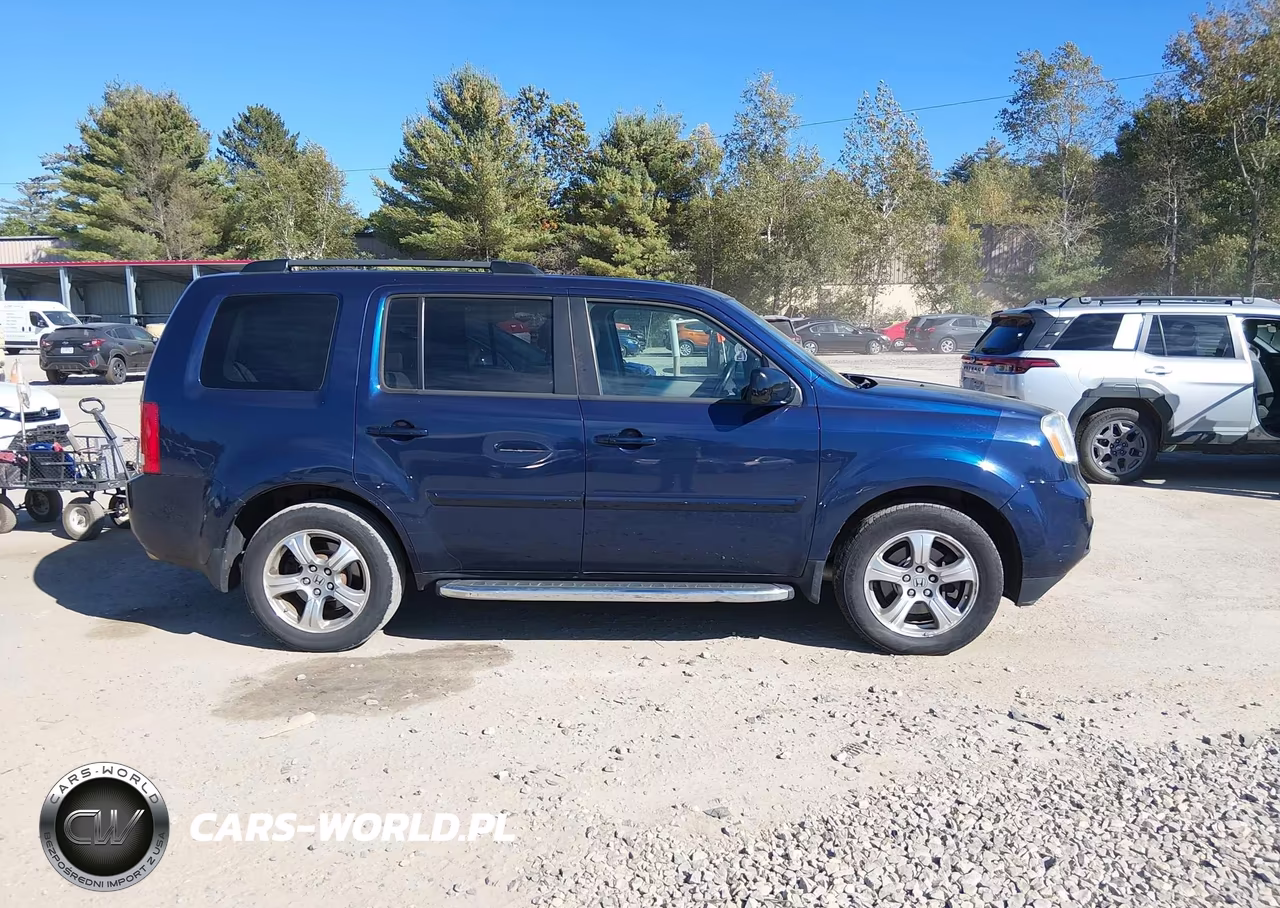 2013 Honda Pilot Ex-L VIN:5FNYF4H59DB054543 - 13