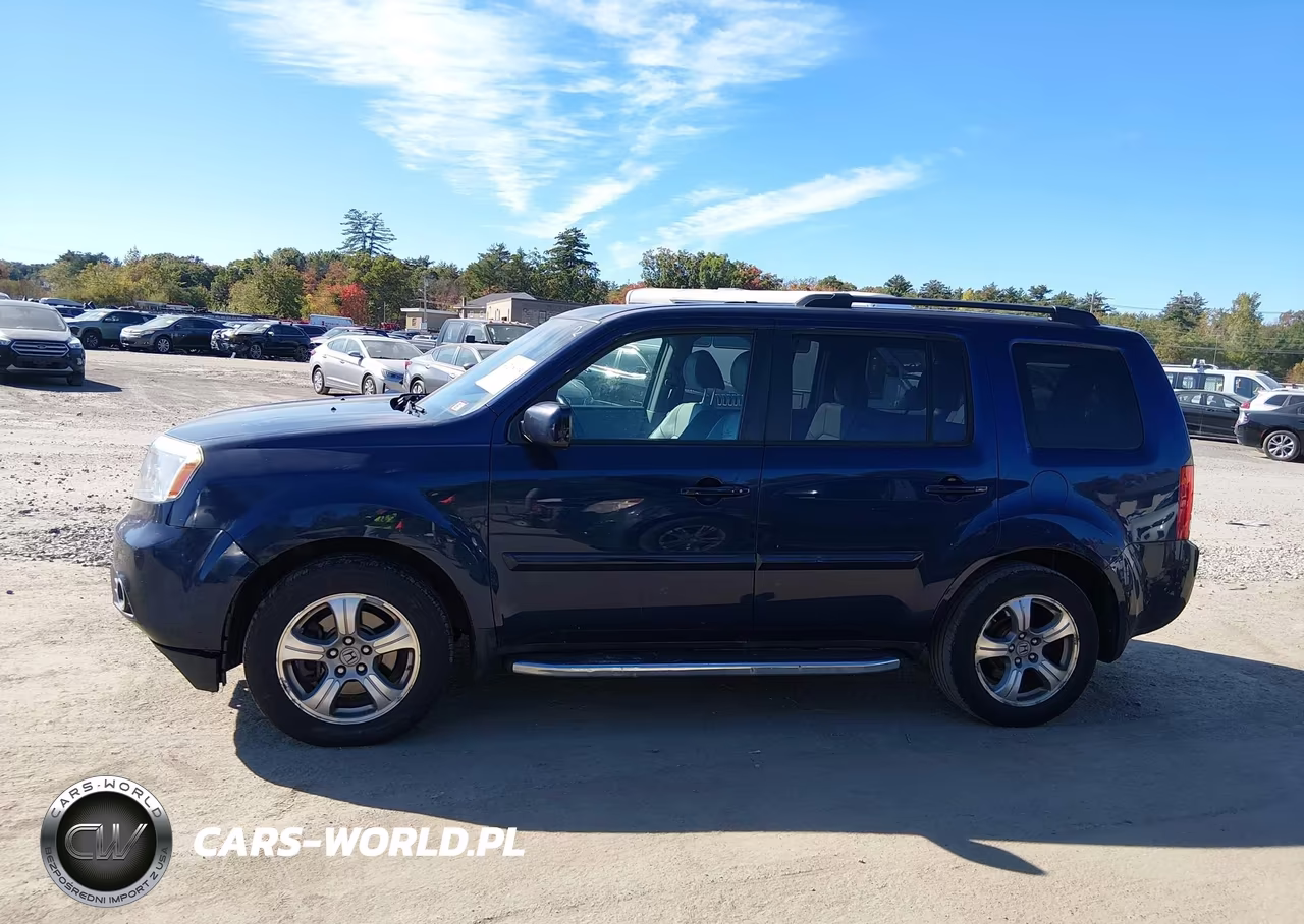 2013 Honda Pilot Ex-L VIN:5FNYF4H59DB054543 - 14