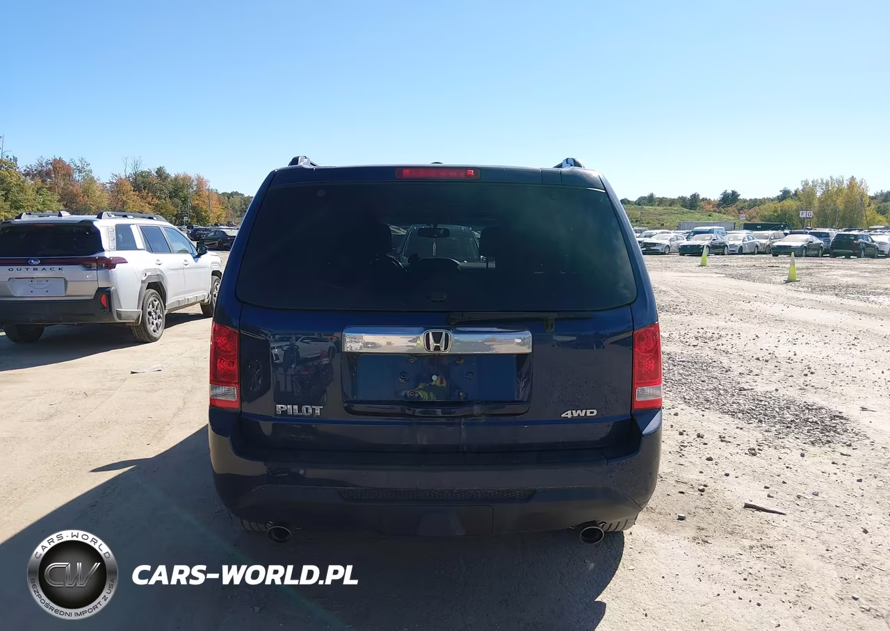 2013 Honda Pilot Ex-L VIN:5FNYF4H59DB054543 - 16