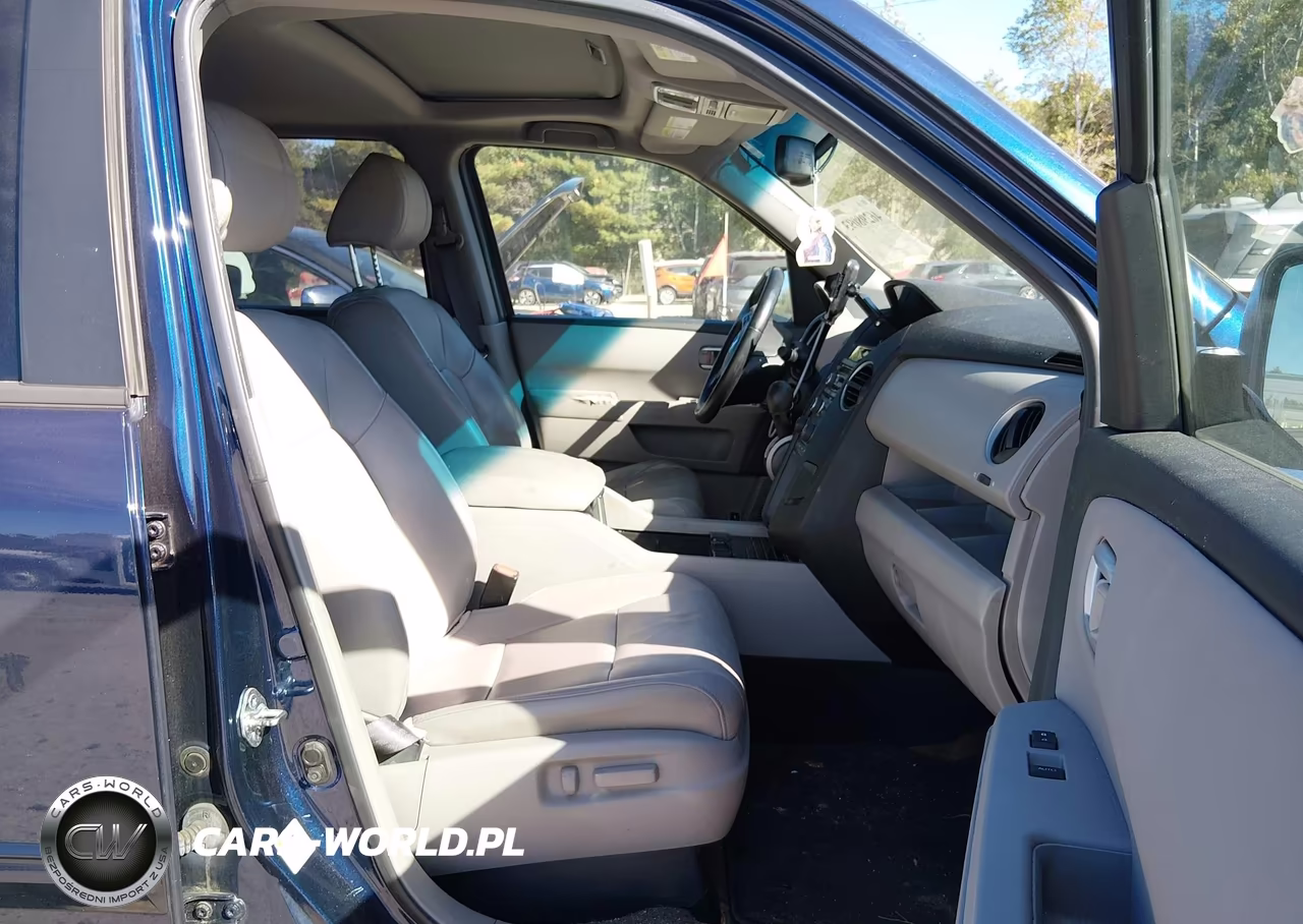 2013 Honda Pilot Ex-L VIN:5FNYF4H59DB054543 - 5