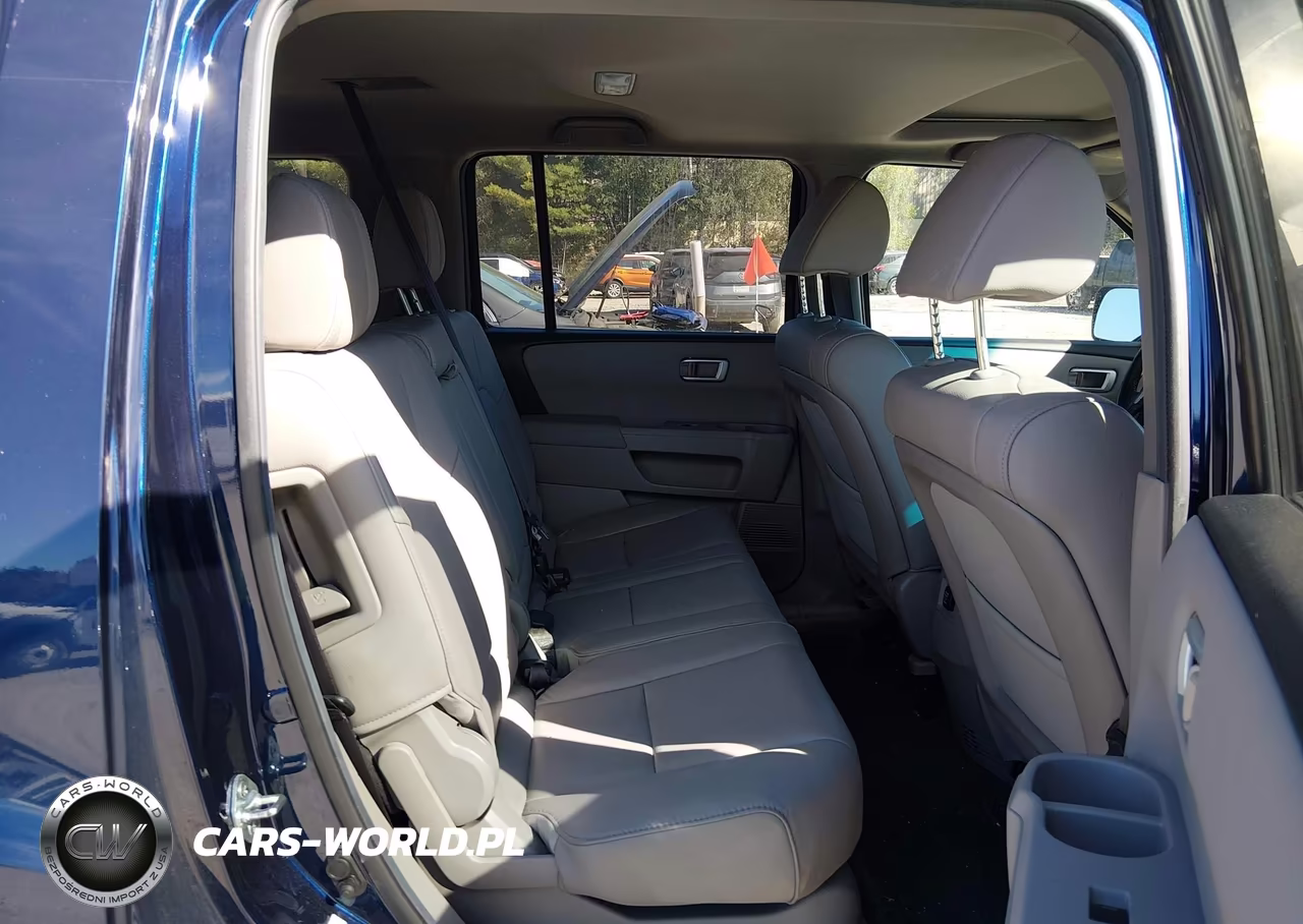 2013 Honda Pilot Ex-L VIN:5FNYF4H59DB054543 - 8