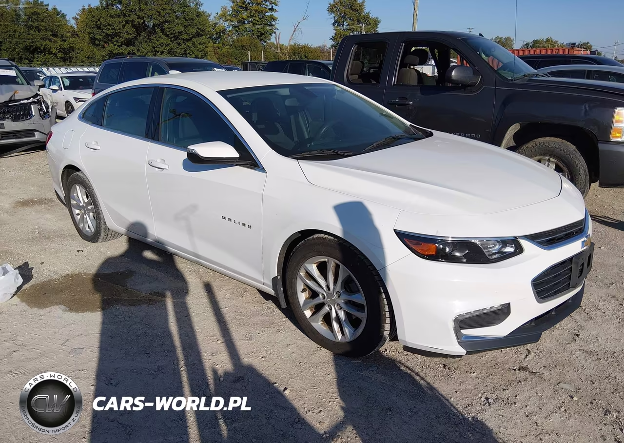 2017 Chevrolet Malibu 1Lt
