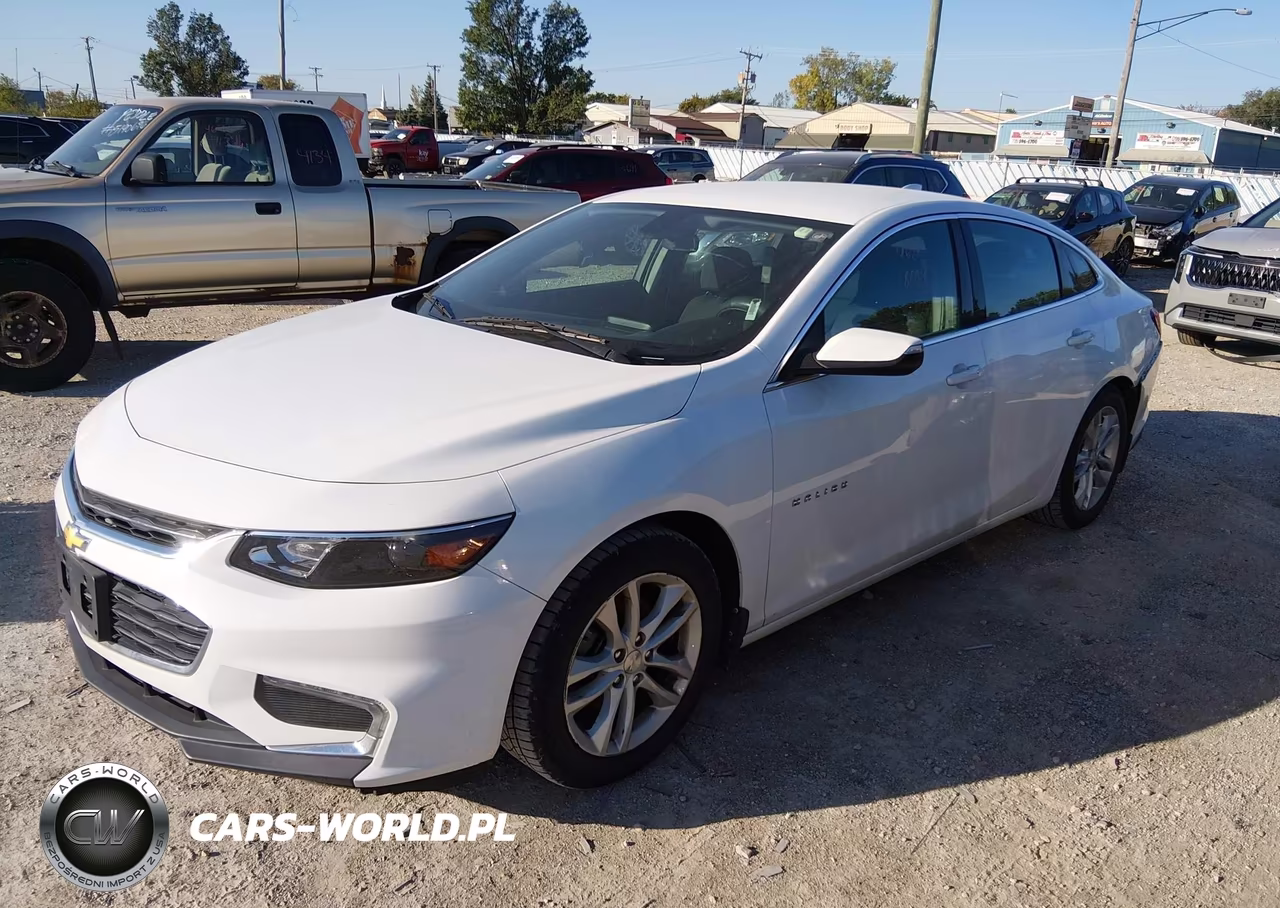 2017 Chevrolet Malibu 1Lt VIN:1G1ZE5ST3HF169590 - 2