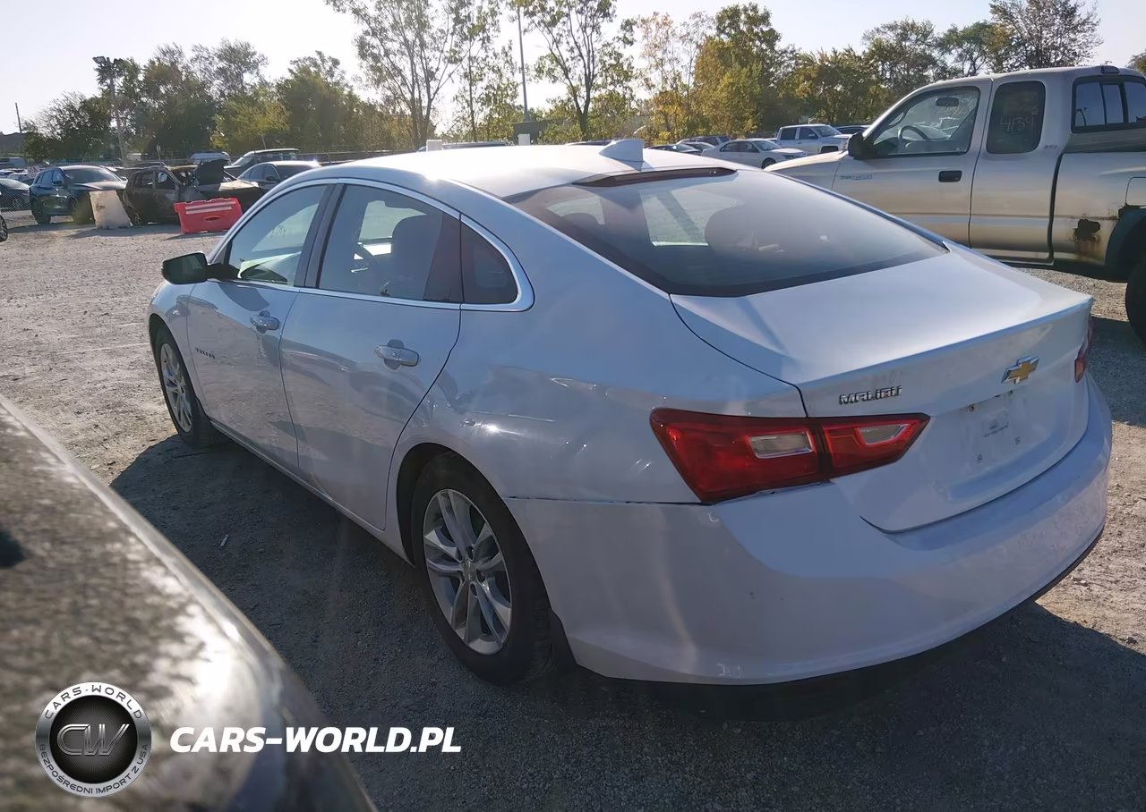 2017 Chevrolet Malibu 1Lt VIN:1G1ZE5ST3HF169590 - 3