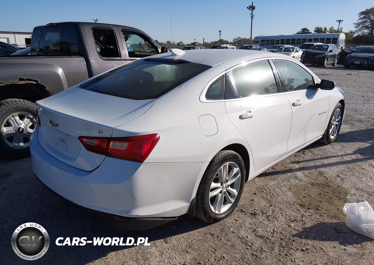 2017 Chevrolet Malibu 1Lt VIN:1G1ZE5ST3HF169590 - 4