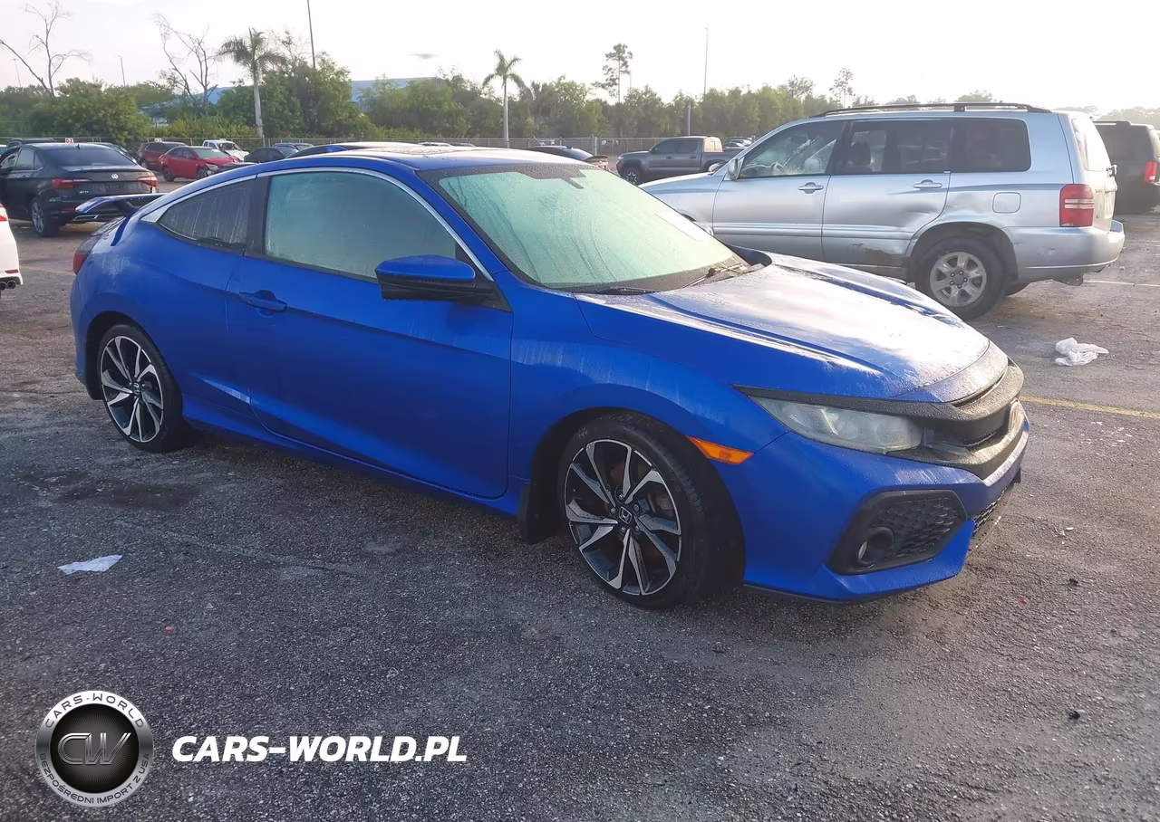 2017 Honda Civic Si – zdjęcie 1 z 16