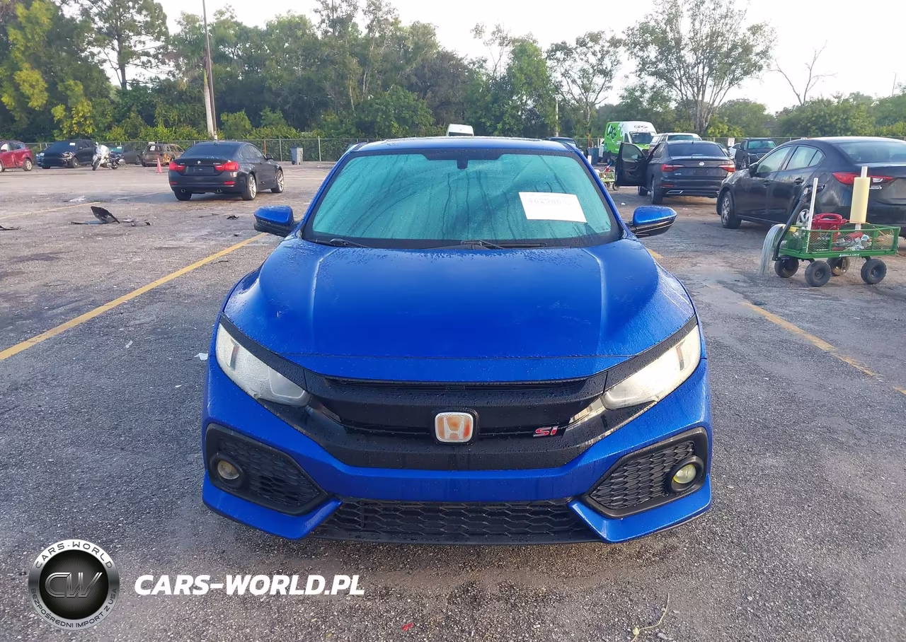 2017 Honda Civic Si VIN:2HGFC3A50HH753873 - 12