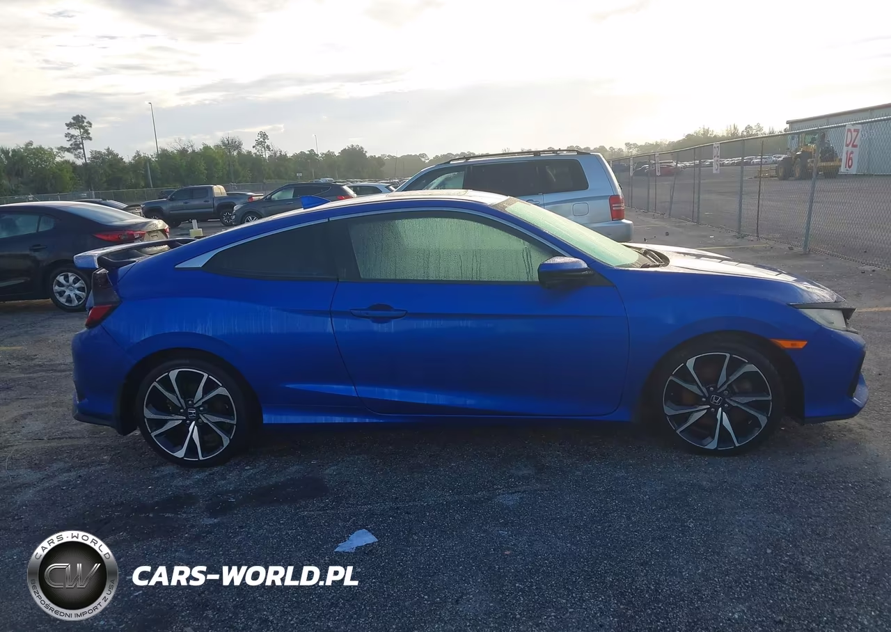 2017 Honda Civic Si VIN:2HGFC3A50HH753873 - 13